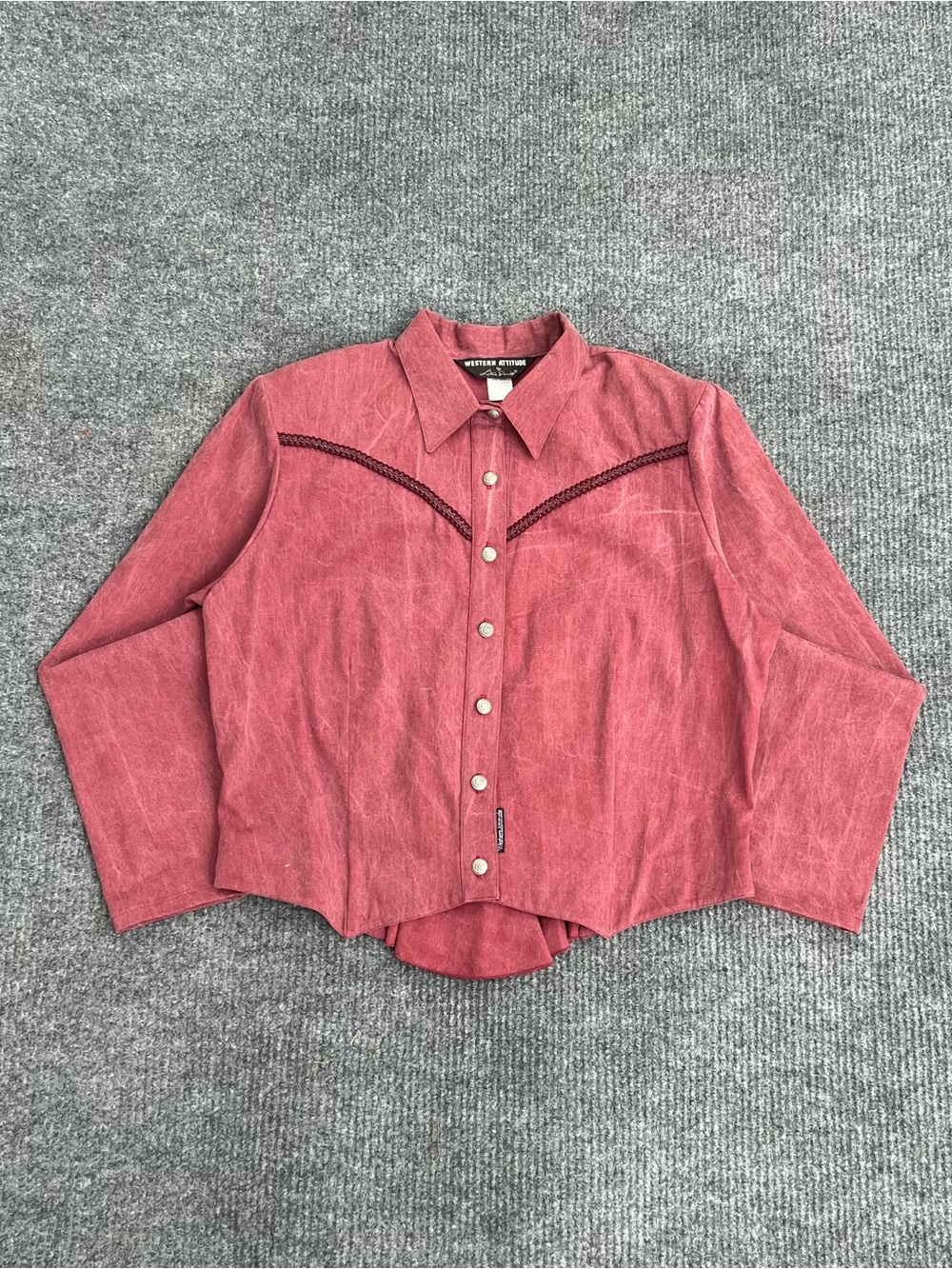 Vintage Western Riding Shirt